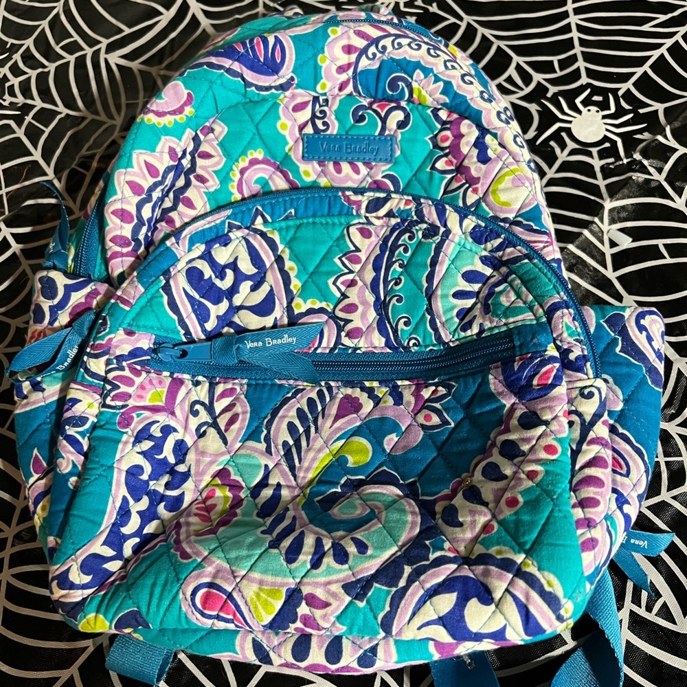 Vera Bradley mini backpack!
